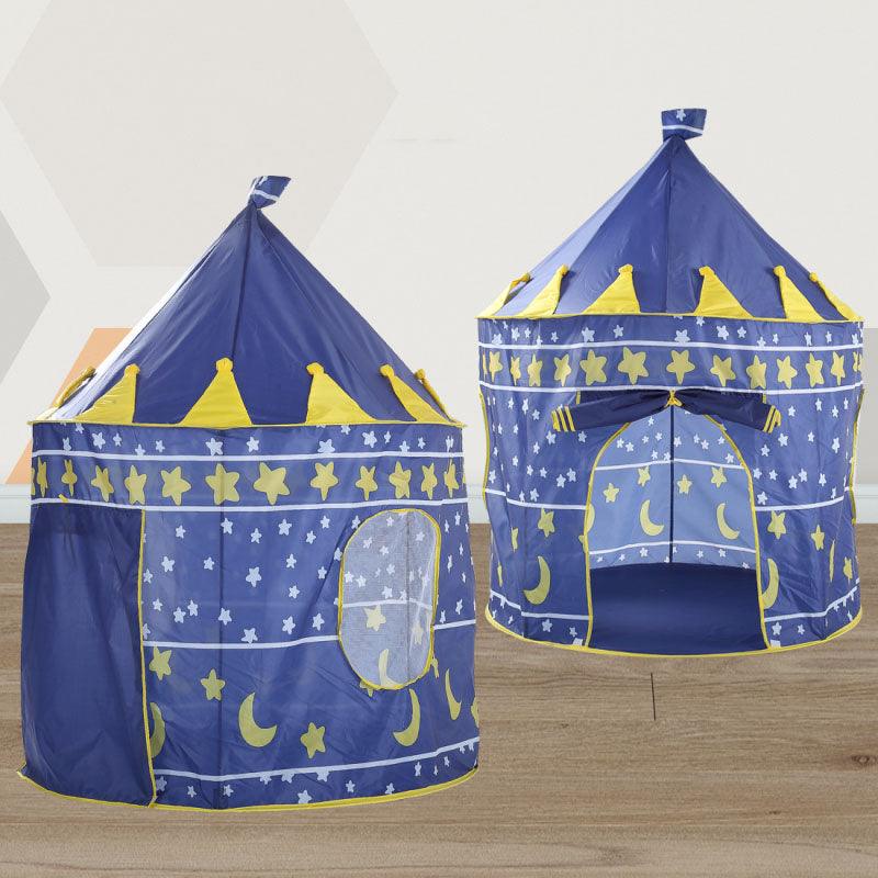 CastelKids - Tenda Portátil para Crianças com Design Divertido e Espaçoso para Brincar e Descobrir - Minha loja