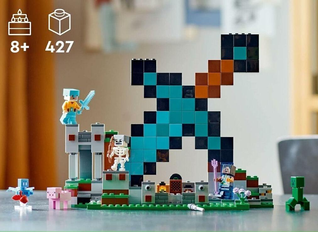 LEGO® Minecraft - O Posto Avançado da Espada - Minha loja