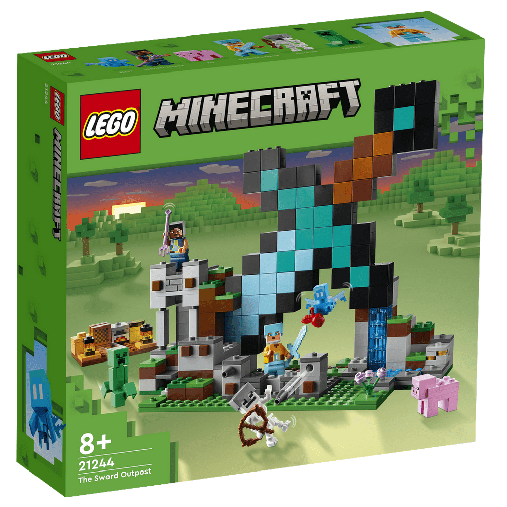 LEGO® Minecraft - O Posto Avançado da Espada - Minha loja